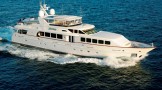 Luxury Motor Yacht Wheels